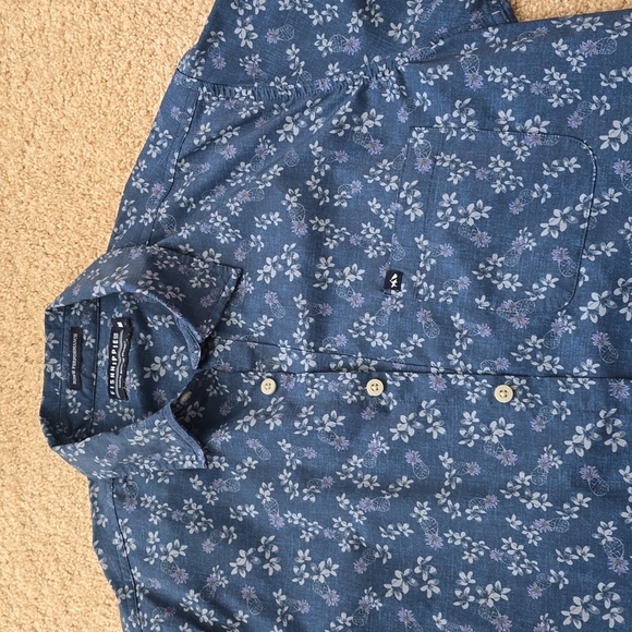 Fishhippie Rowe Performance men's shirt M - Picture 3 of 3